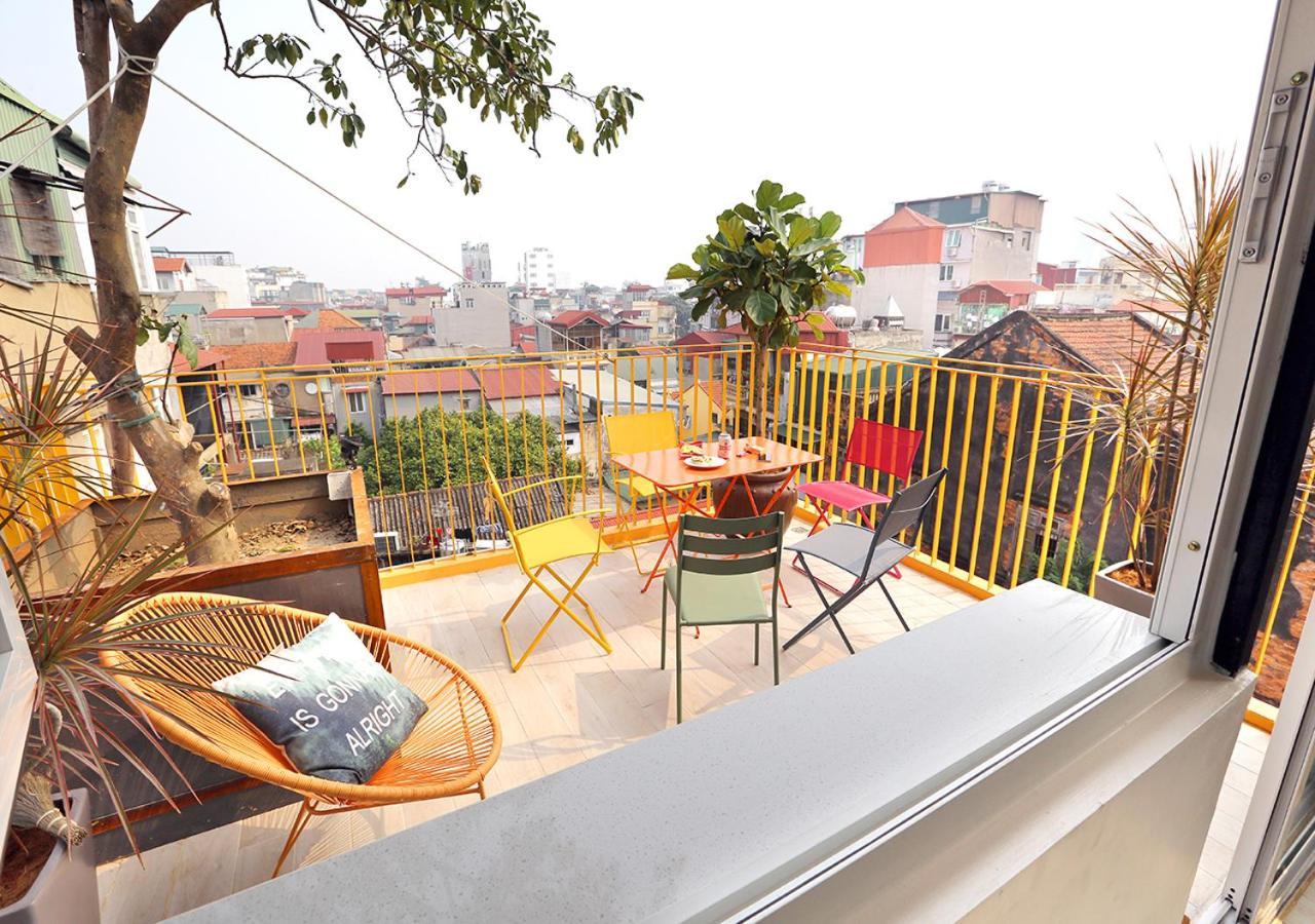 Hanoi Banana Hostel Exterior foto